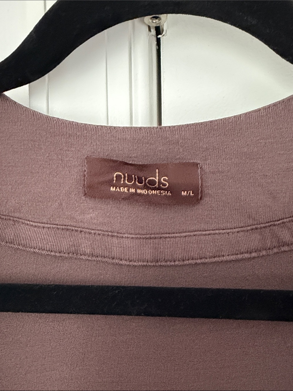 Nuuds Robe - Chocolate size M/L - Picture 2 of 3